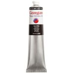 Daler Rowney Georgian 200 ml 034 Ivory Black Water Mixable Oil Su Bazlı Yağlı Boya