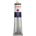 Daler Rowney Georgian 200 ml 135 Prussian Blue Water Mixable Oil Su Bazlı Yağlı Boya