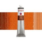 Daler Rowney Georgian 200 ml 221 Burnt Sienna Water Mixable Oil Su Bazlı Yağlı Boya