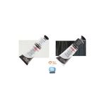 Daler Rowney Georgian Siyah ve Beyaz Set 009 Titanium White ve 035 Lamp Black Yağlı Boya 38ML