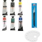 Daler Rowney Georgian Yağlı Boya 38ml Başlangıç Seti