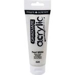 Daler Rowney Graduate 020 Pearl White 120 ml Akrilik Boya