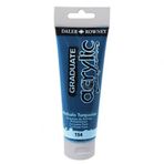 Daler Rowney Graduate 154 Phthalo Turquoise 120 ml Akrilik Boya