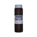 Daler Rowney Graduate 225 Burnt Umber 500 ML Akrilik Boya