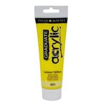Daler Rowney Graduate 651 Lemon Yellow 120 ML Akrilik Boya