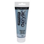 Daler Rowney Graduate 702 Silver İmit 120 ML Akrilik Boya