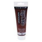 Daler Rowney Graduate Akrilik Boya 120ml 225 Burnt