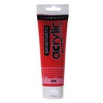 Daler Rowney Graduate Akrilik Boya 120Ml Cad Red Deep Hue