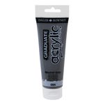 Daler Rowney Graduate Akrilik Boya 120Ml Neutral Grey