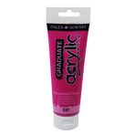 Daler Rowney Graduate Akrilik Boya 120Ml Permanent Rose