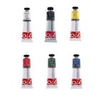 Daler Rowney Graduate Yağlı Boya 38ml 6'lı Set Ana Renkler