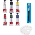 Daler Rowney Graduate Yağlı Boya 38ml Başlangıç Seti