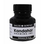 Daler Rowney Kandahar Ink Siyah Çini Mürekkebi 28 ml.
