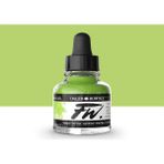 Daler Rowney Light Green 348 Fw Acrylic Artist Ink 29.5 ml Cam Şişe