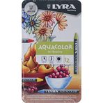 Daler Rowney LYRA L5611120 AQUACOLOR 12 RENK PASTEL BOYA
