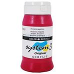 Daler Rowney Process Magenta 412 500 ml System 3 Akrilik Boya
