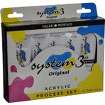 Daler Rowney Process Set 5x75 ml System 3 Akrilik Boya