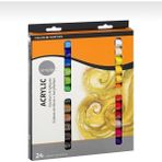 Daler Rowney Simply Akrilik Boya 24X12 ml