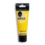Daler Rowney Simply Akrilik Boya Medium Yellow 250Ml
