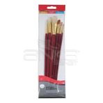 Daler Rowney Simply Natural Synthetic 6'lı Fırça Seti