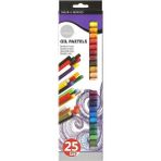 Daler Rowney Simply Oil Pastel 25'li Pastel Boya