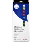 Daler Rowney Simply Opak 12x12 ml Sulu Boya Guaj