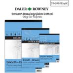 Daler Rowney Smooth Drawing 96 gr 50 Yaprak Çizim Defteri