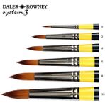Daler Rowney S:SY45 N:8 S.boya Fırcası