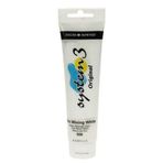 Daler Rowney System 3 006 Zinc Mixing White 150 ml Akrilik Boya