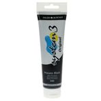 Daler Rowney System 3 040 Process Black 150 ml Akrilik Boya
