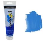 Daler Rowney System 3 100 Fluorescent Blue 150 ml Akrilik Boya