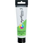 Daler Rowney System 3 150 ml Fluoro Green Original Akrilik Boya