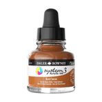 Daler Rowney System 3 221 Burnt Sienna 29.5ml Akrilik Boya