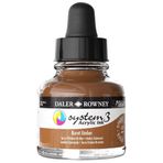 Daler Rowney System 3 223 Burnt Umber 29.5ml Akrilik Boya