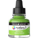 Daler Rowney System 3 349 Flourecent Green 29.5ml Akrilik Boya