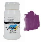 Daler Rowney System 3 433 Purple 500ml Akrilik Boya