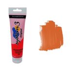 Daler Rowney System 3 544 Fluorescent Red 150 ml Akrilik Boya