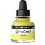 Daler Rowney System 3 651 Lemon Yellow 29.5ml Akrilik Boya