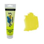 Daler Rowney System 3 681 Fluorescent Yellow 150 ml Akrilik Boya