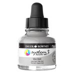 Daler Rowney System 3 702 Silver 29.5ml Akrilik Boya