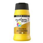 Daler Rowney System 3 Cadmium Yellow Hue 620 500ml Akrilik Boya