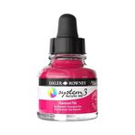 Daler Rowney System 3 Ink 29.5 ml Fluorescent PInk Akrilik Mürekkep