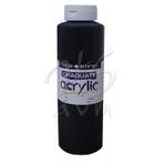 Daler Rowney System 3 Mars Black 1000 ml Akrilik Boya