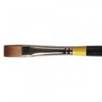 Daler Rowney System 3 Seri 41 No:8 Uzun Sap Parlak Fırça