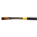 Daler Rowney System 3 Seri 44 No:4 Uzun Sap Düz Kesik Uçlu Fırça