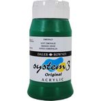 Daler Rowney System3 500 ml Emerald 335 Akrilik Boya
