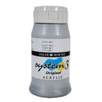 Daler Rowney System3 500 ML Silver 702 Akrilik Boya