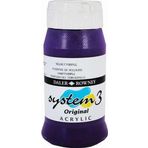 Daler Rowney System3 500 ML Velvet Purple 418 Akrilik Boya