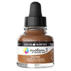 Daler Rowney System3 Ink 29.5 ml Burnt Umber Akrilik Mürekkep