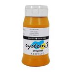 Daler Rowney Yellow Ochre 663 500 ml System 3 Akrilik